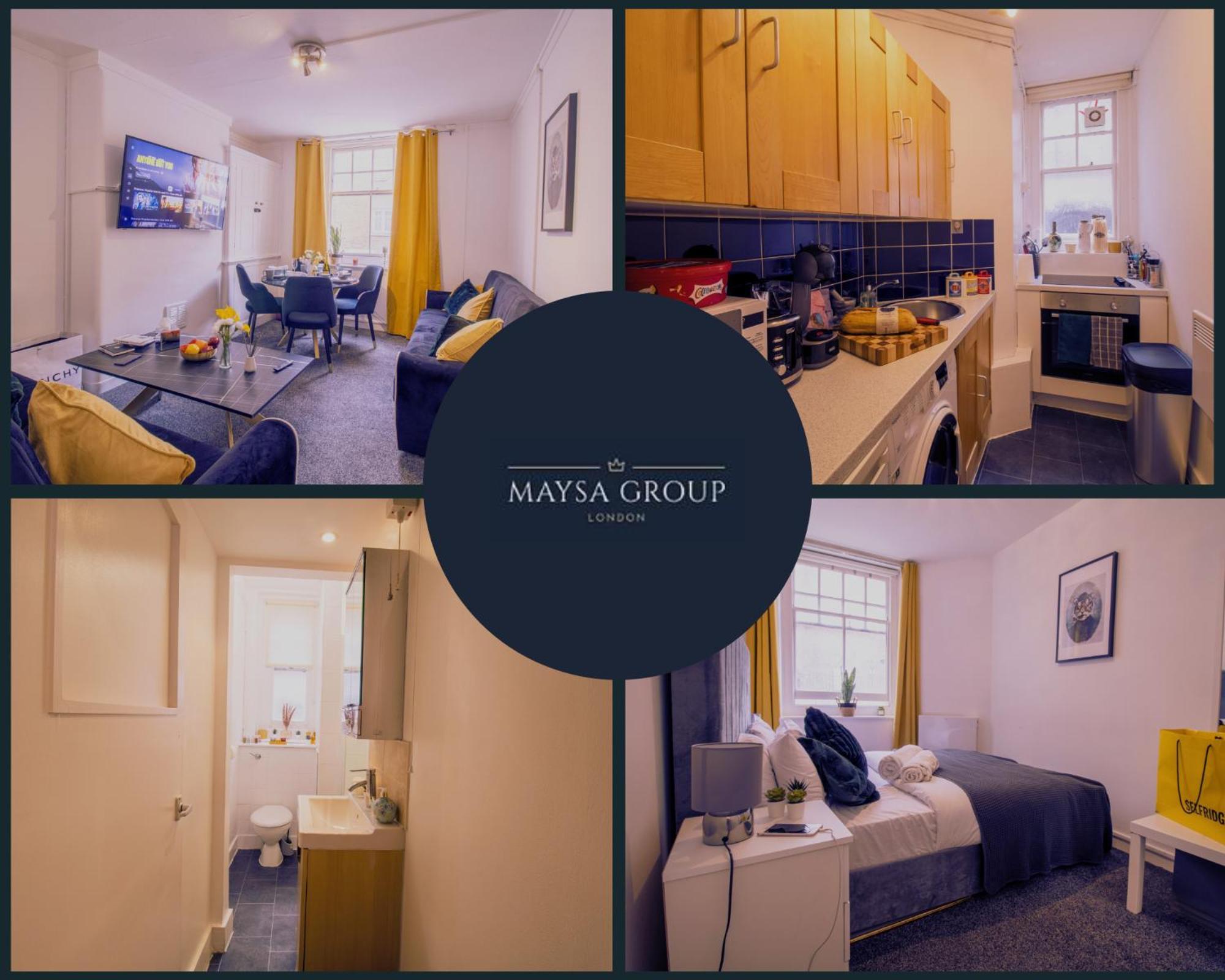 Chic Urban Retreat 1 Bedroom Gem In Covent Garden London Exterior photo